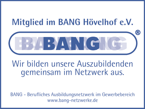 BANG-Ausbildungsnetzwerk Hövelhof